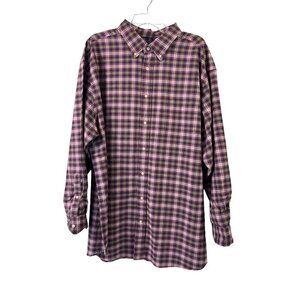 Cremieux Classics Men's Plaid Buttoned Down Casual Shirt